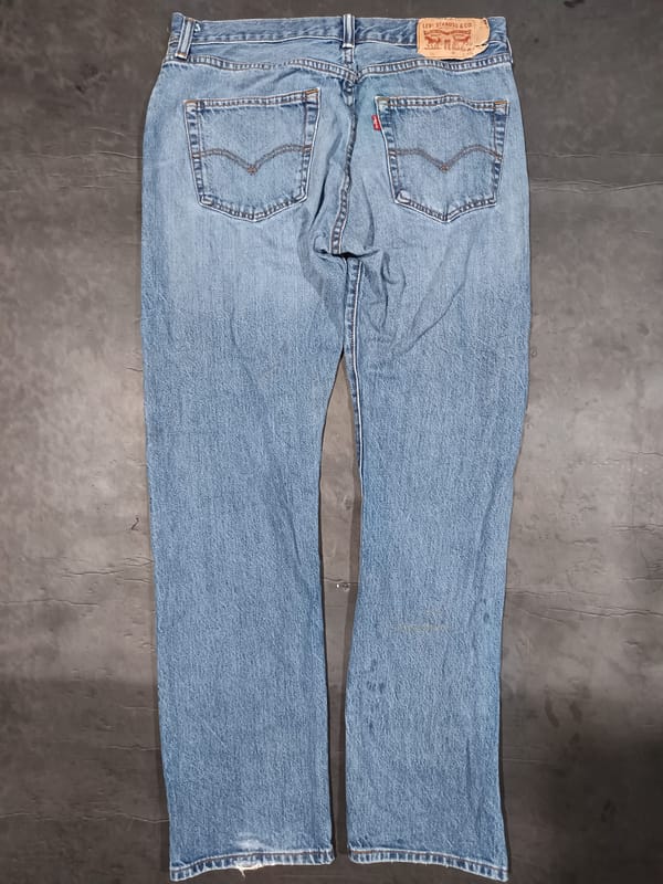 Levi's 501 jeans size 34x32 vintage, foto 2