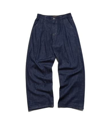 Beslow Selvedge Wide Jeans (Indigo)