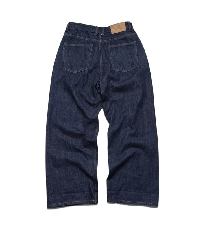 Beslow Selvedge Wide Jeans (Indigo), foto 9