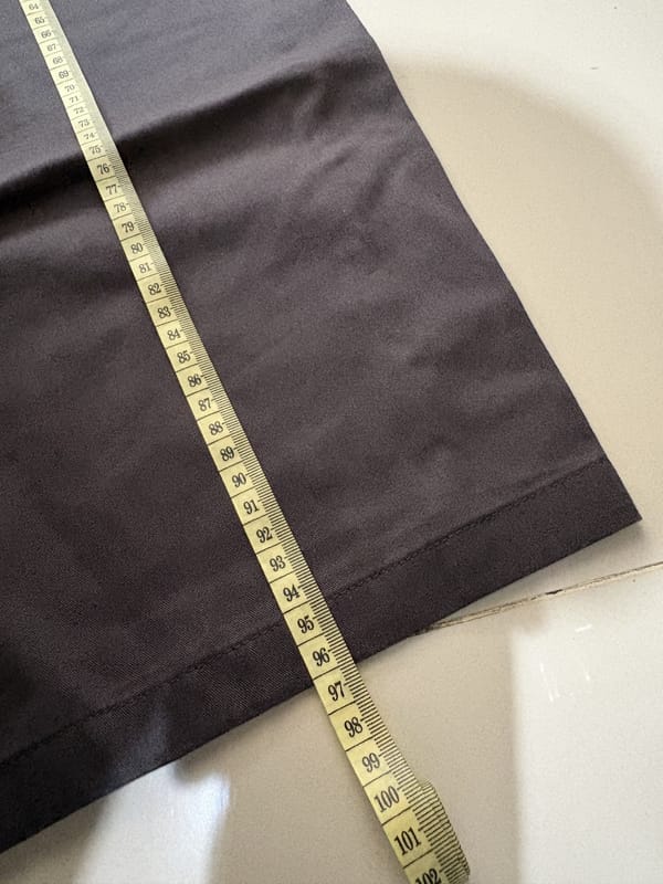 GU - Wide Pants - Gray - 74cm, foto 3