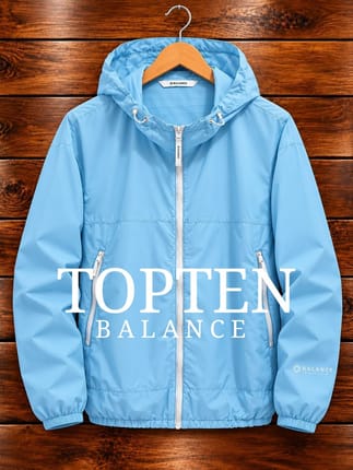 jaket running topten x balance bekas pakai recomend