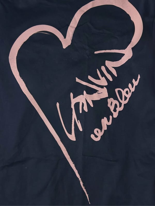 Lanvin Heart Print Shirt, foto 4