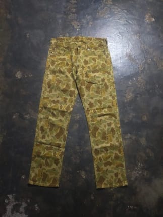 Japan Blue duck Hunter camo pants