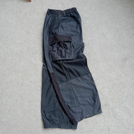 Niko And Cargo Pacthwork Baggy Style Y2K Military