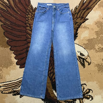 8 S E C O N D SKENA/BAGGY JEANS DENIM CELANA PANJANG JEANS K
