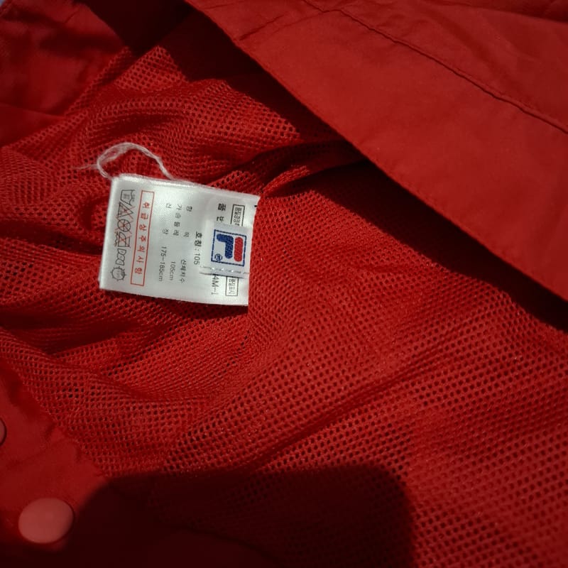 Fila Poly Windbreaker Jacket Men's L, foto 5