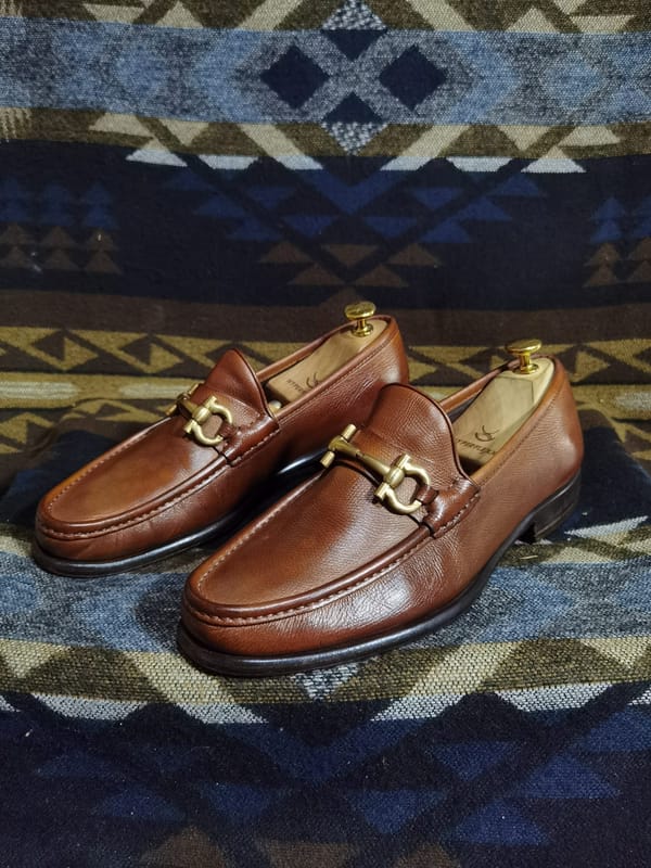 Salvatore Ferragamo Horsebit Loafers, foto 2