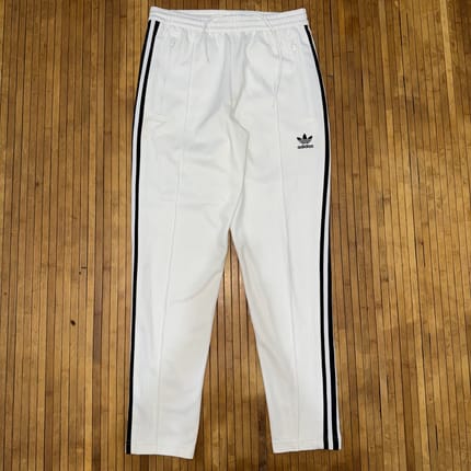 ADIDAS BECKENBAUER TREFOIL FIREBIRD 3 STRIPES BLACK WHITE ST