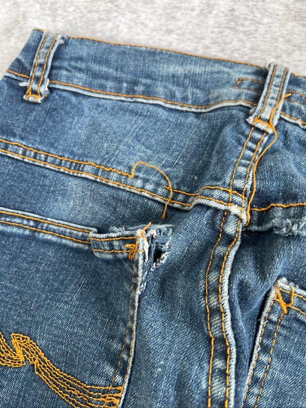 NUDIE JEANS CO SIZE 28 SECOND, foto 10
