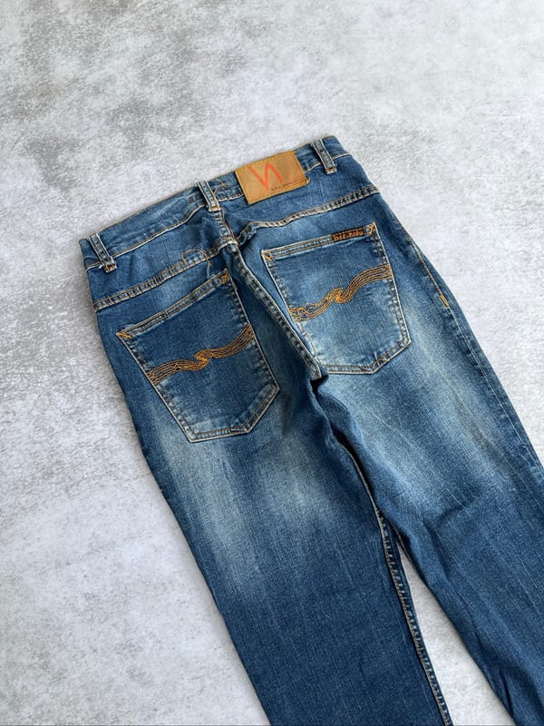 NUDIE JEANS CO SIZE 28 SECOND, foto 5