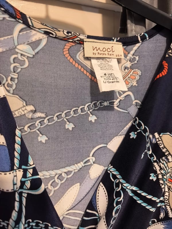DRESS MOTIF HERMES, foto 2