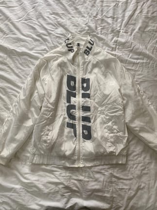 BLUP puffy jacket tebal track jacket windbreakers british st
