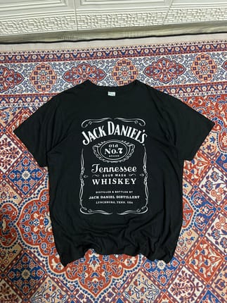 Jack Daniels Old No. 7 Graphic T-Shirt