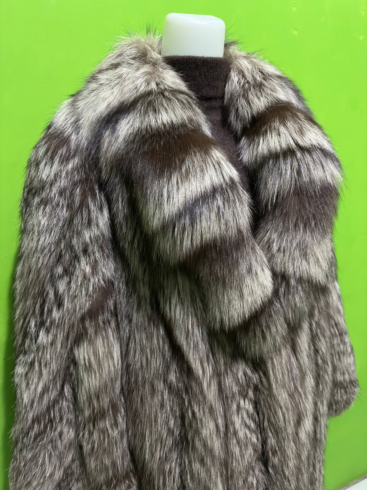 Fur Coat Silver Fox (SAGA FOX), foto 3