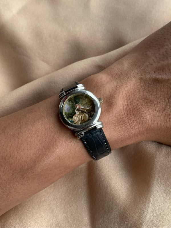 Jam tangan vintage unik, foto 5