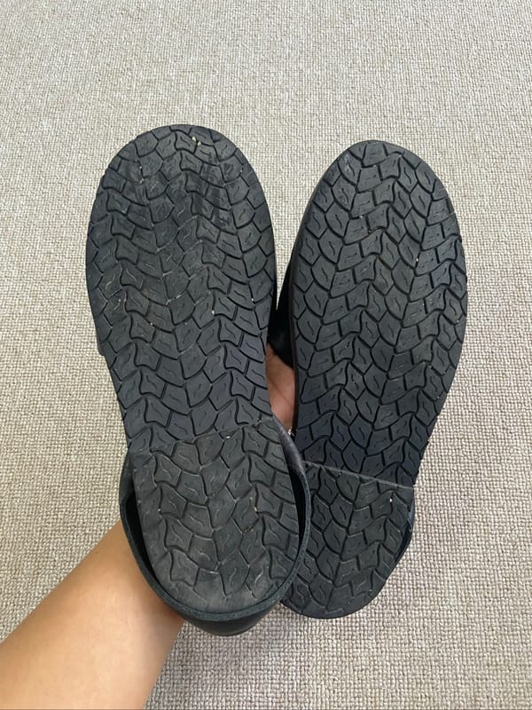 Grey by otenhill classic leather sandal, foto 5