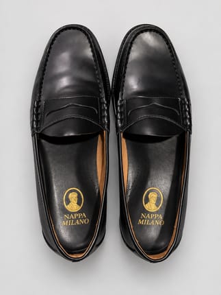 Nappa Milano Luther Penny Black 41 like new 1x pakai