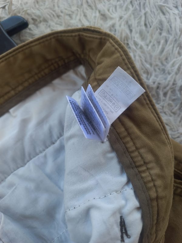 SPAO CARGO DENIM PANTS SLIM FIT, foto 6