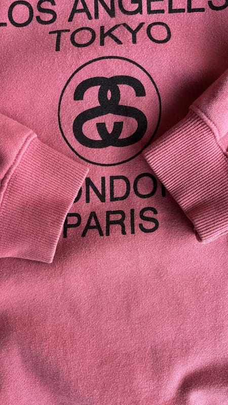 Crewneck Stussy, foto 4
