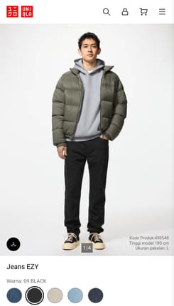 UNIQLO ULTRA STRECH SKINNY SLIM FIT