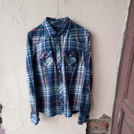 Kemeja Tommy Hilfiger Full Color Women Original