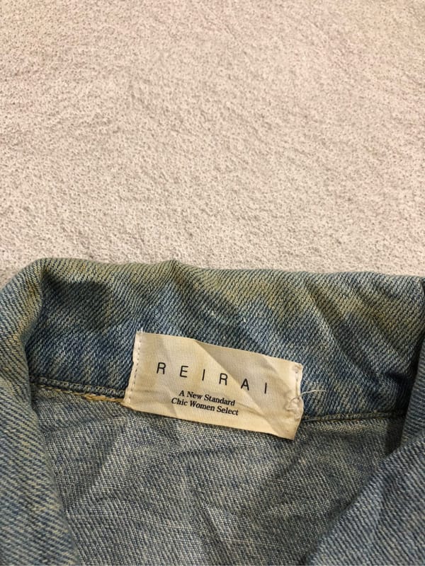 Reirai Type III Trucker Denim Jacket, foto 7