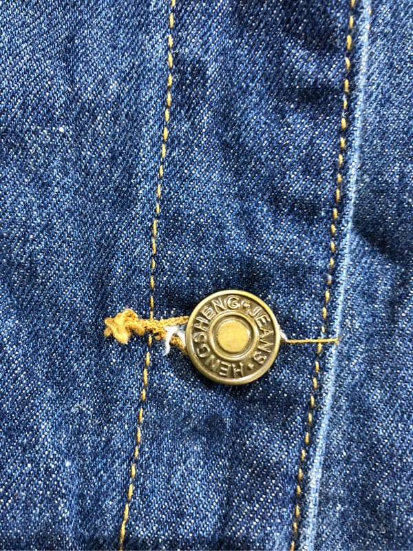 Hangsheng Type III Denim Jacket, foto 5