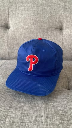 Vintage Philadelphia Phillies MLB Genuine Merchandise Snapba