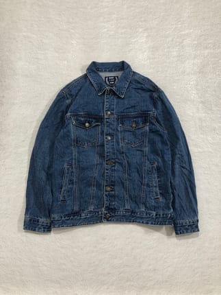 Tbj Type III Denim Trucker Jacket