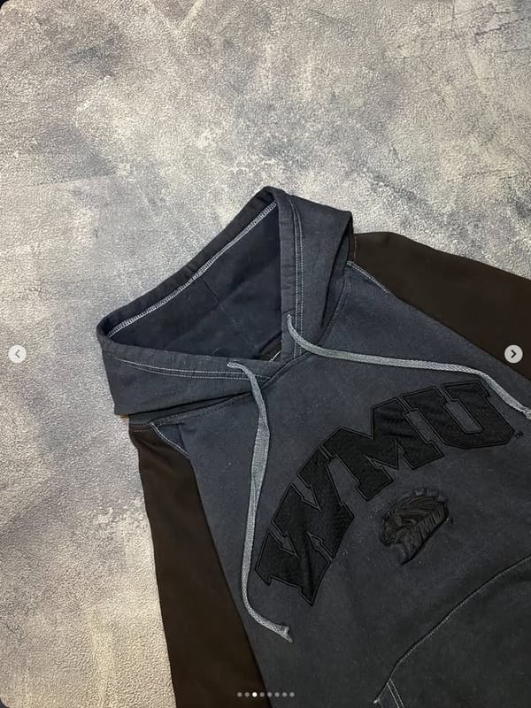 Hoodie WMU, foto 3