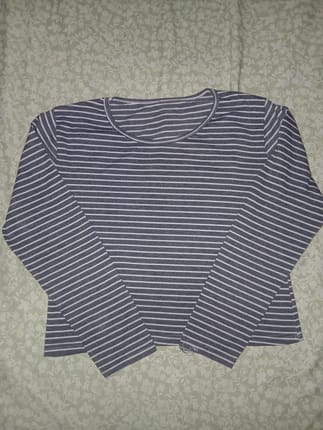 kaos stripe grey