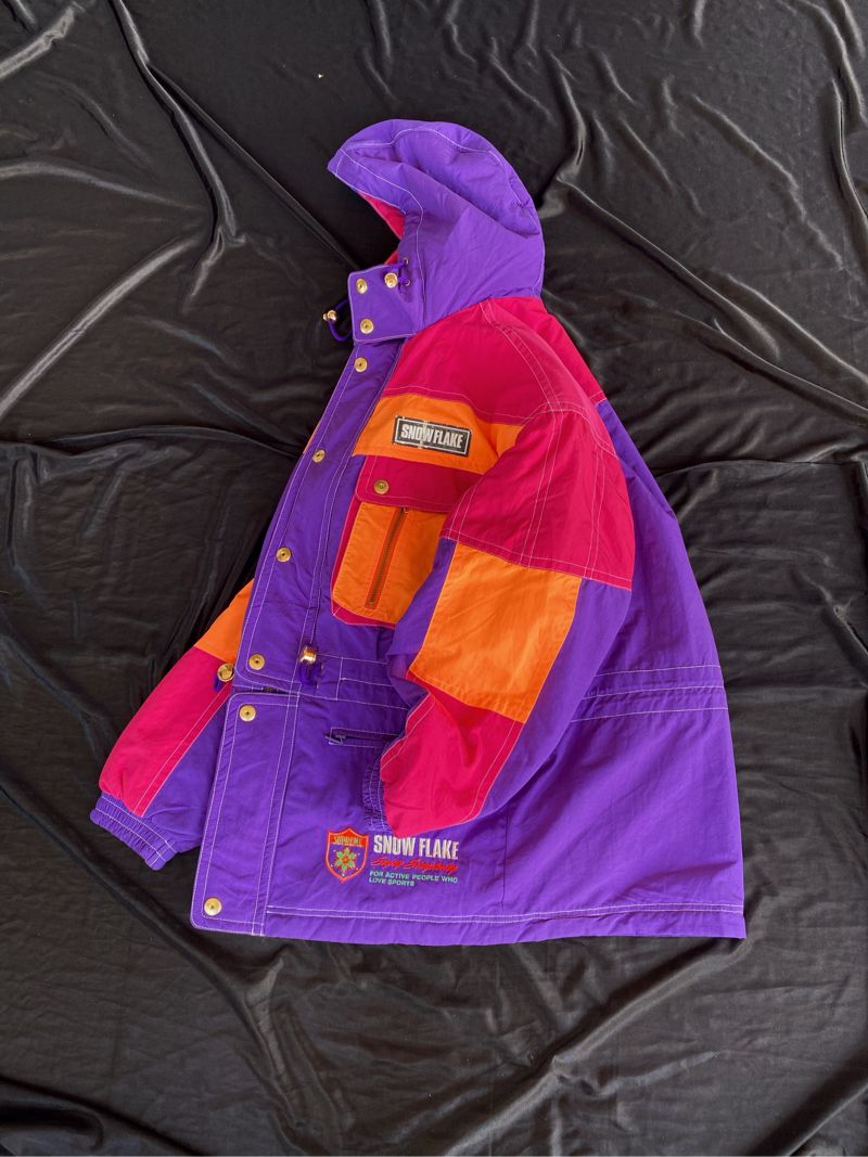 Vintage Hoody Pria purple, foto 8