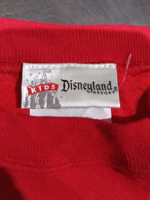 Crewneck Disneyland vintage, foto 3