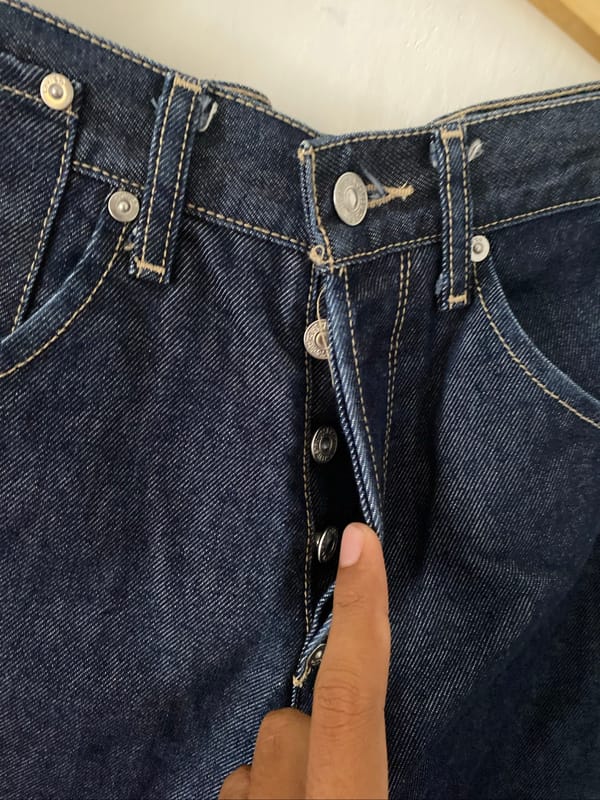 Levi's enginered baggy denim, foto 6