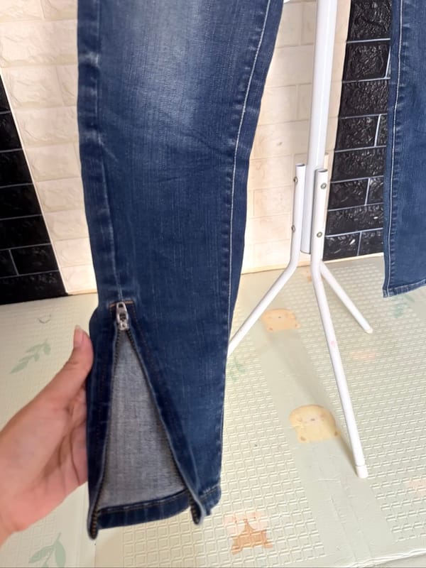Celana jeans uniqlo, foto 2