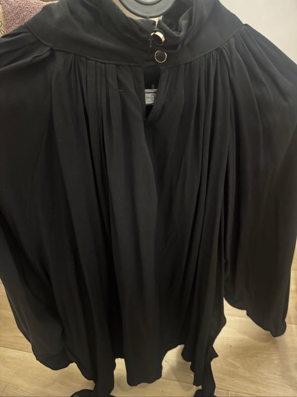 black chic blouse, foto 4