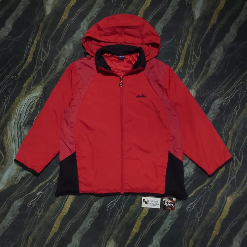 Ellesse red hidden hoodie, foto 2