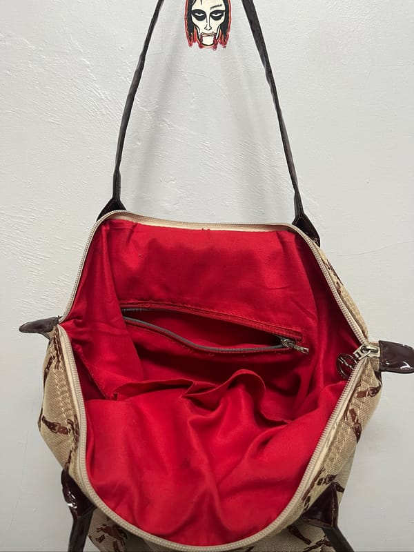 Longchamp Totebag Vintage, foto 9