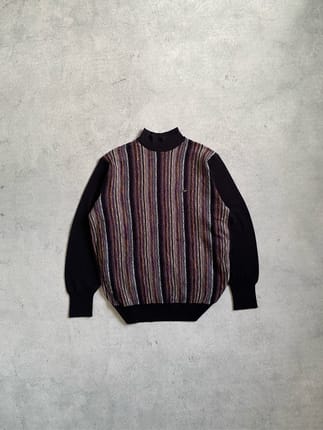 Vintage Crocodile Knit