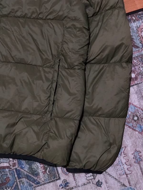 PADDED PUFFER JACKET CONVERSE, foto 5