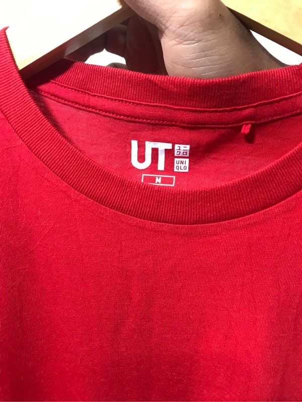 Kaos uniqlo x pocky, foto 3
