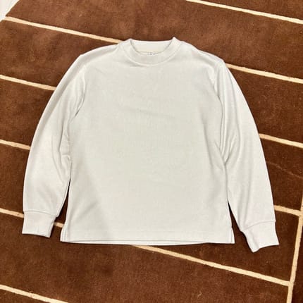 Knitted Shirt Fleece Uniqlo