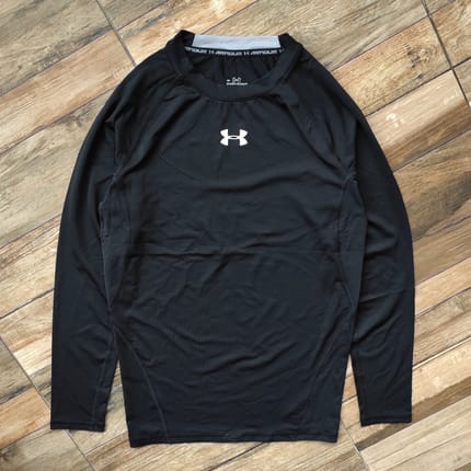 Jersey under armour compression long sleeve