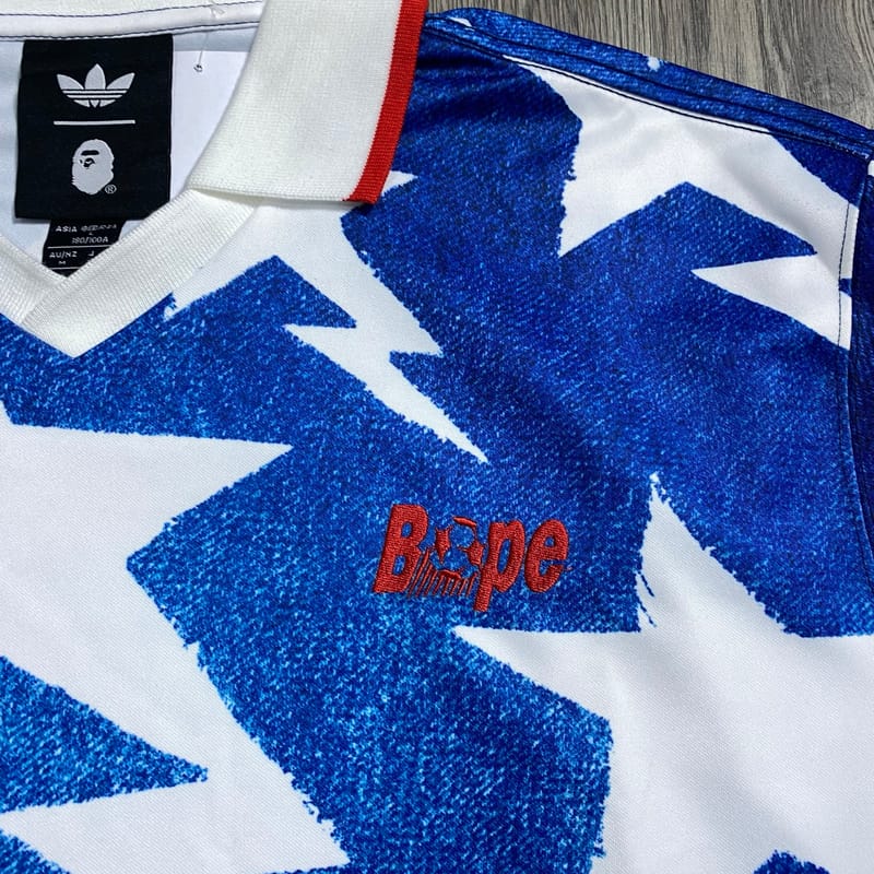Long Sleeve Jersey Adidas Bape, foto 4