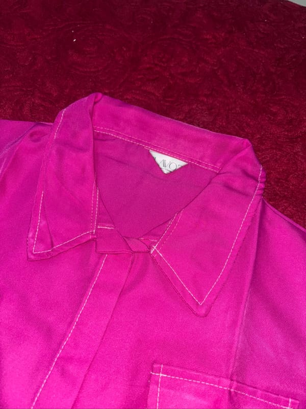 Blouse wanita lengan pendek, foto 2