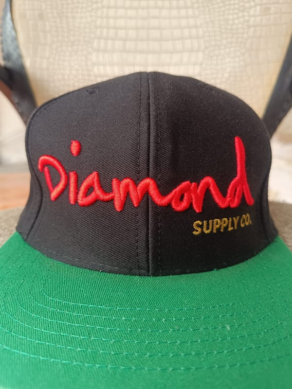Topi Diamond Supply Co. Snapback hats, foto 3