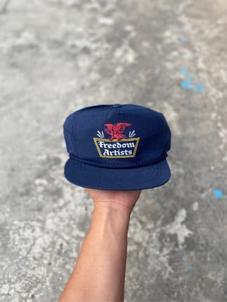 Ropehat Made in usa logo bordir