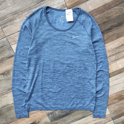 Jersey nike running wanita long sleeve
