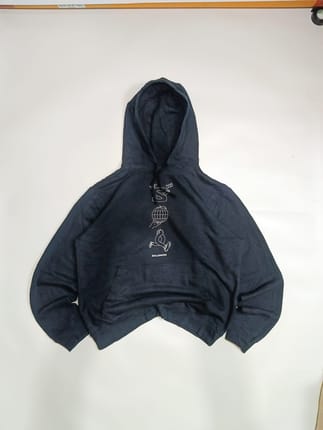 SALOMON WORTHY HOODIE BIG LOGO