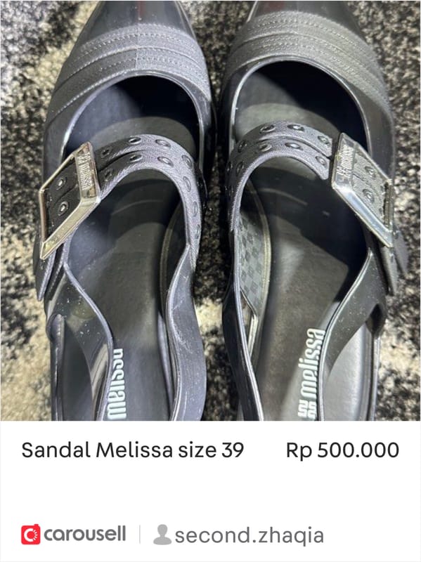 Sandal Melissa Original, foto 2